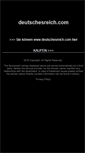 Mobile Screenshot of deutschesreich.com